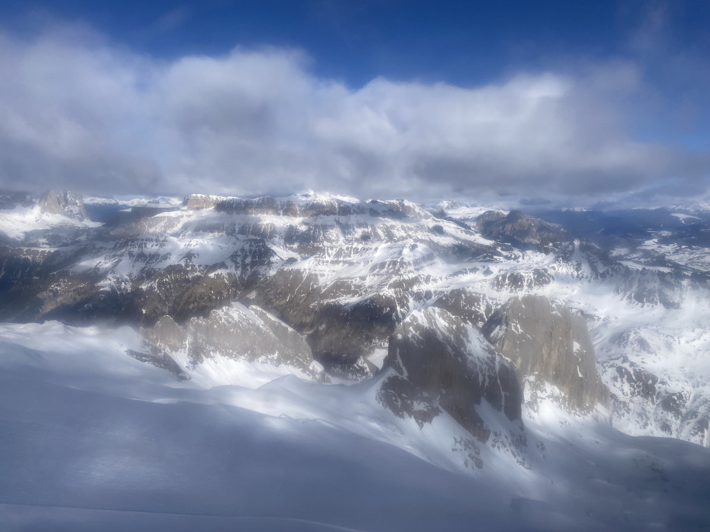 Sellastock aus der Gondel