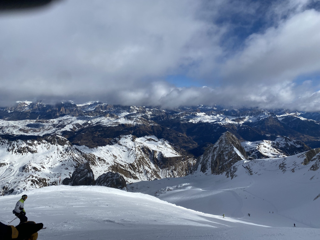 Blick von der Punta Rocca