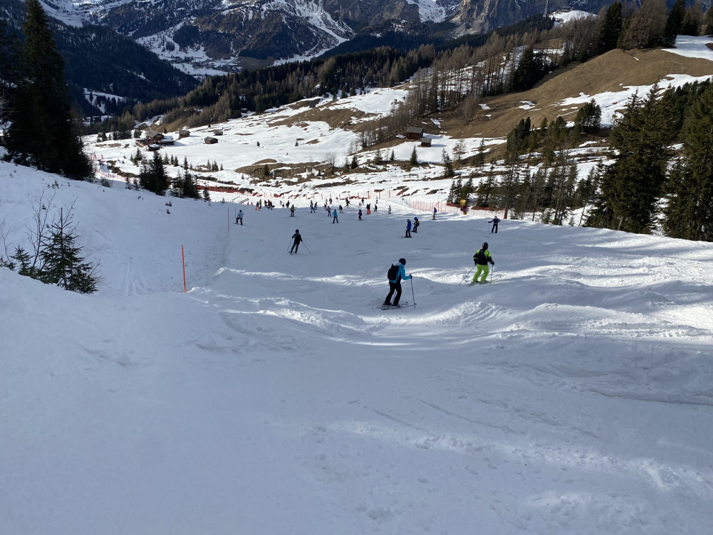 Home Stretch am Pralongiá