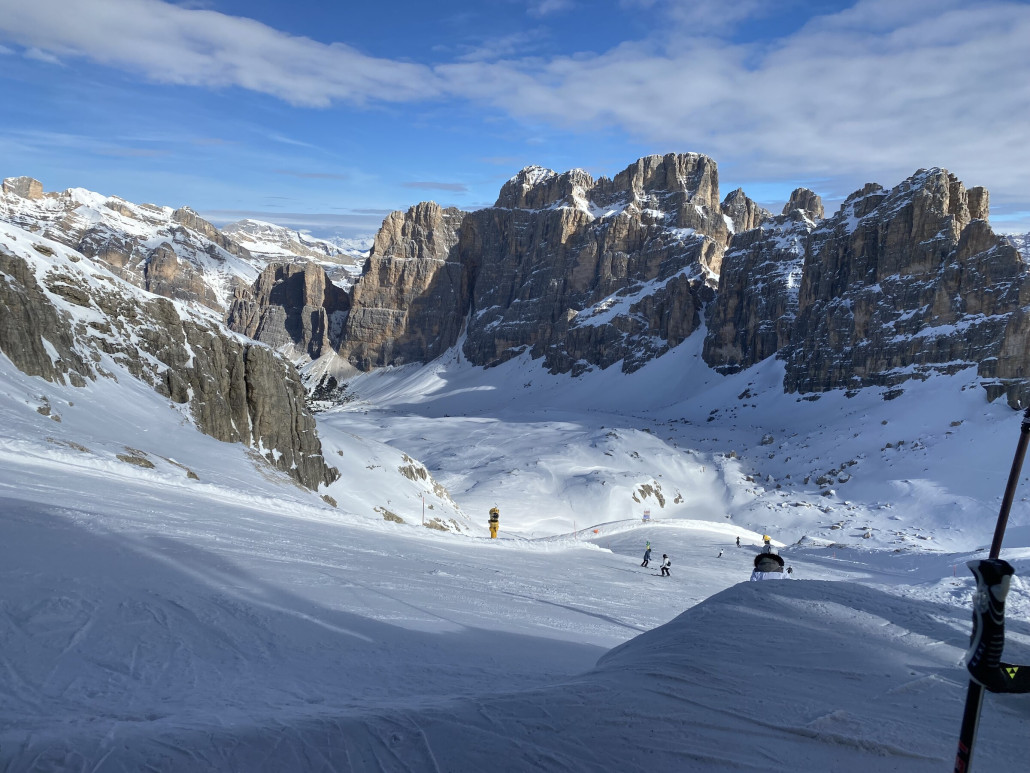 Beeindruckender Blick vom Gipfel