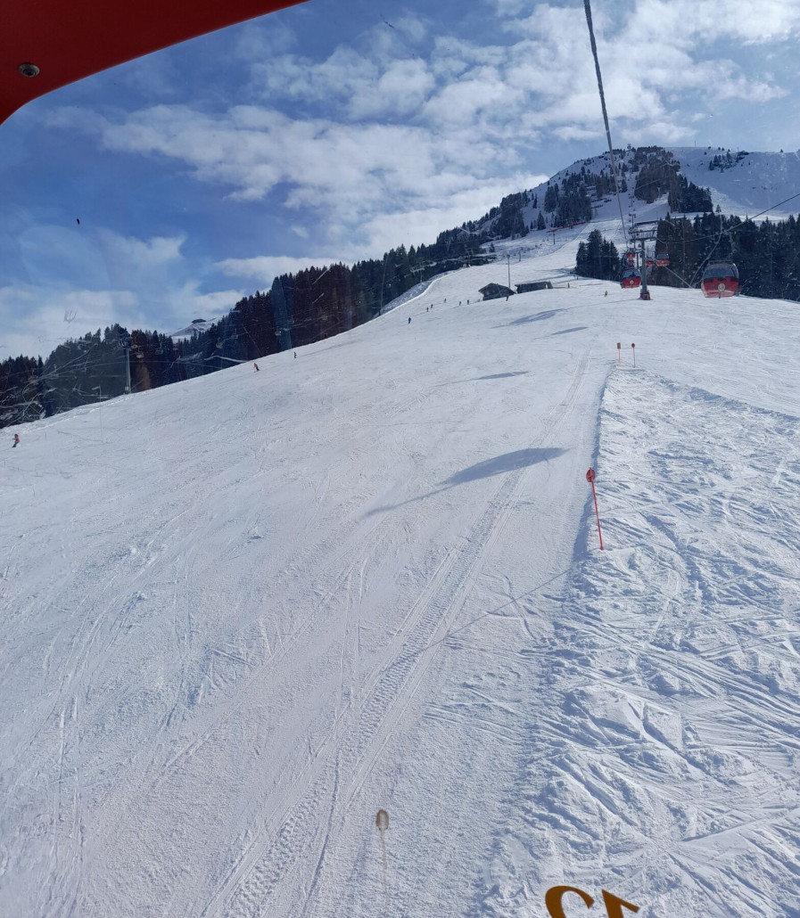 unterhalb der Angeralm