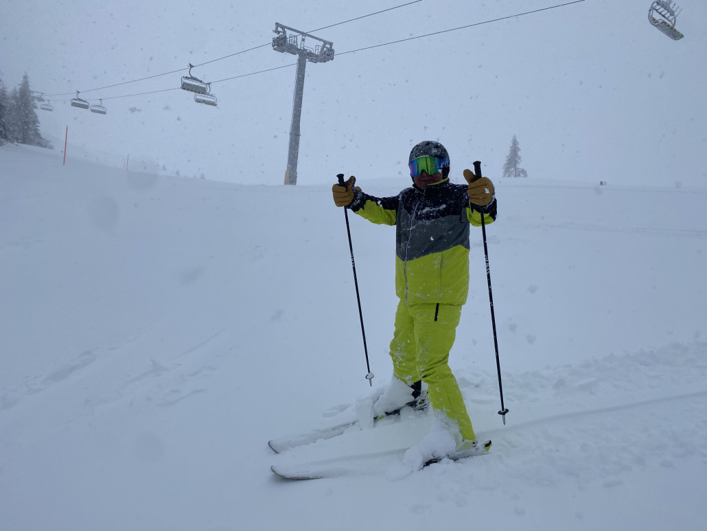 Noch sind wir guter Dinge...