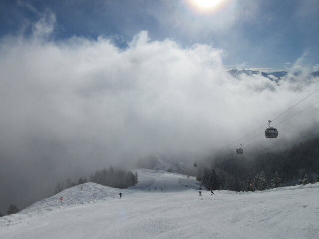 Alpjoch-Abfahrt, rechts daneben die 10-MGD Alpjoch