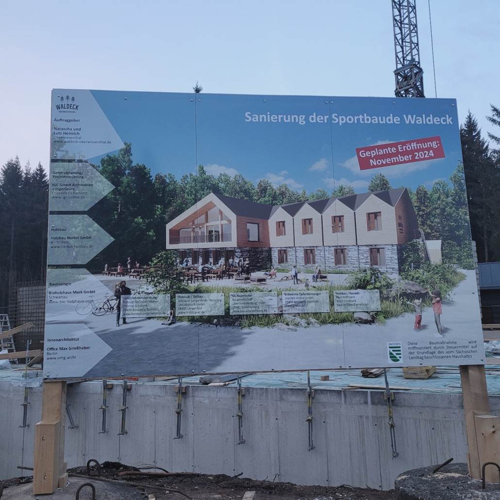 So soll das neue "Waldeck" aussehen.