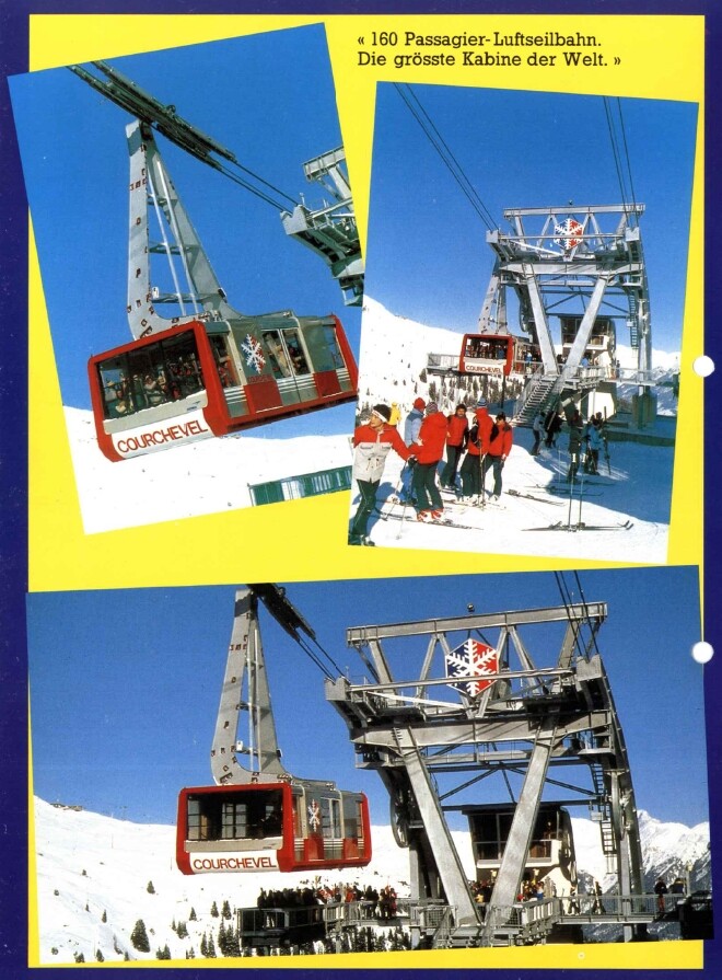 Poma-Prospekt von 1985