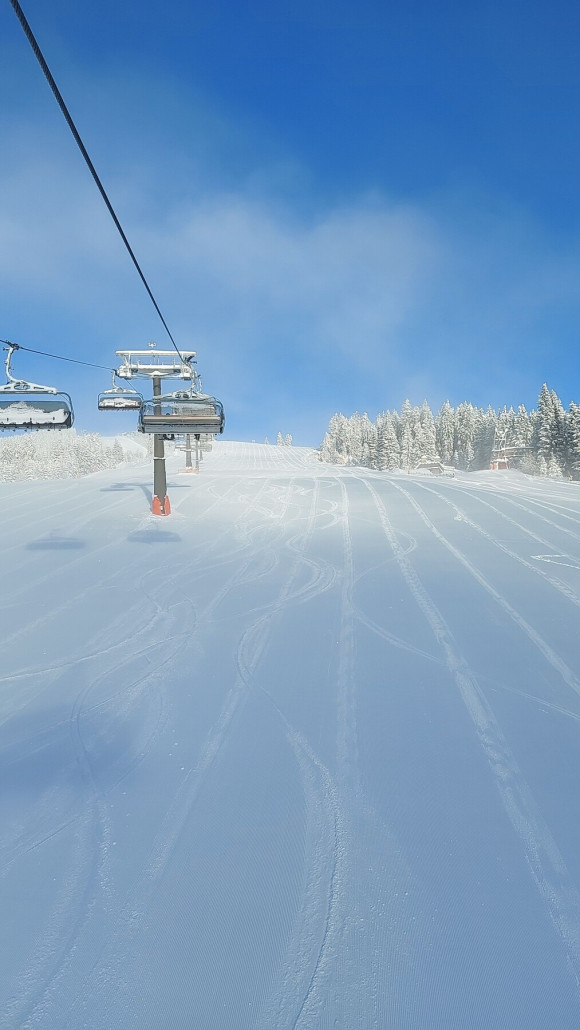 Glocknerbahn um 8:15 Uhr