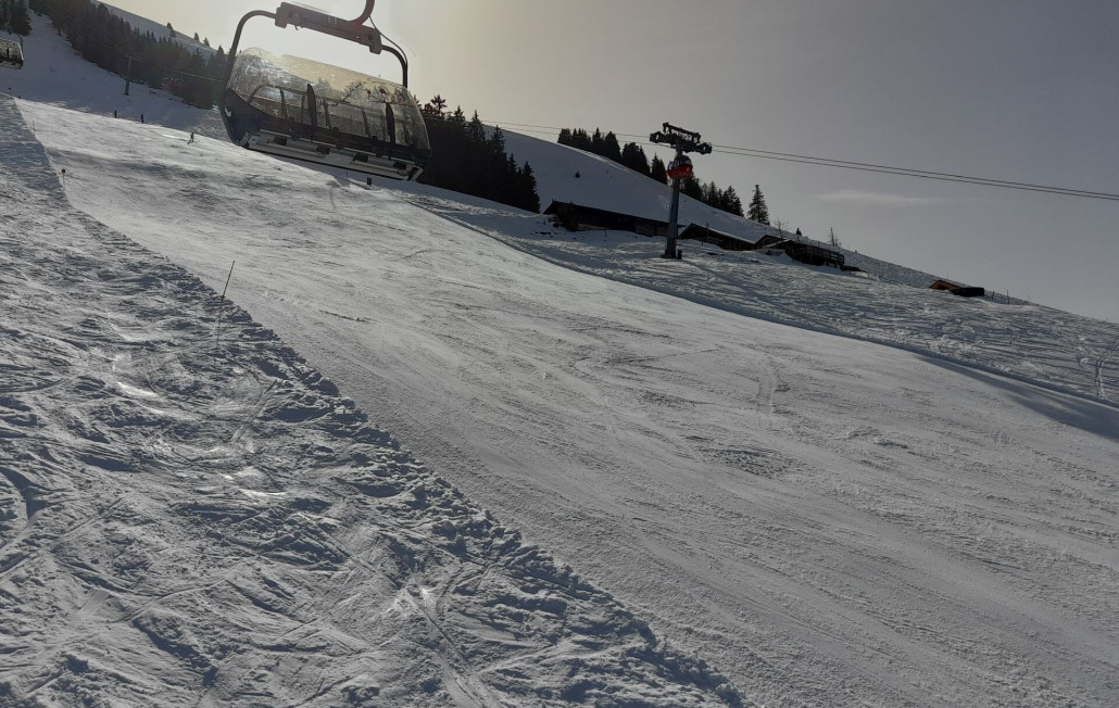 Keat oben, gut zu fahren