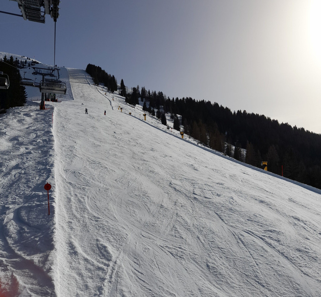 Hexen6er oben: gut zu fahren
