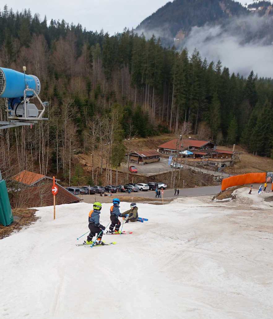 Wenn nicht überall die German Tourist rumliegen würden