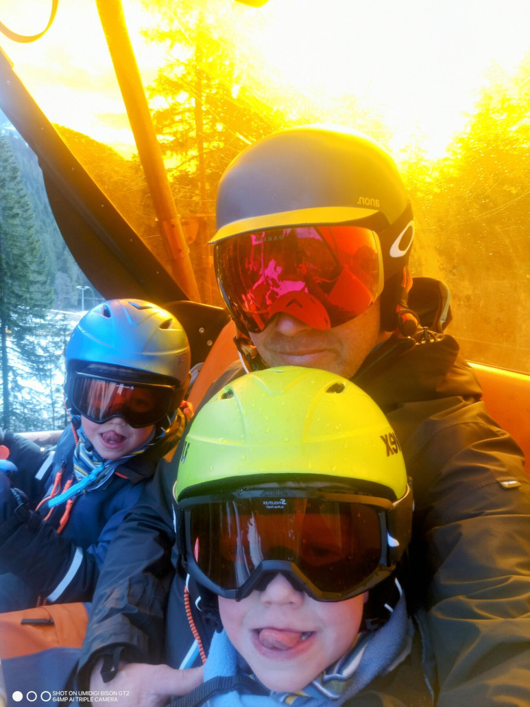 Orange Gondel ist wichtig