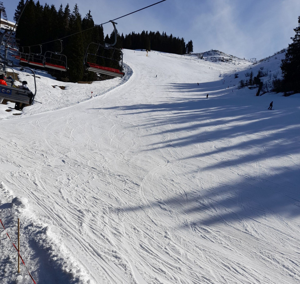 Kaiser-Express: gut in diesem Bereich, oben weich