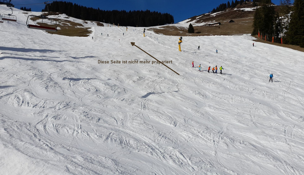 Köglbahn: sehr haufig gg. 14 Uhr