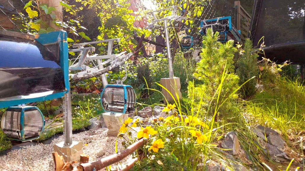 Blick zur Bergstation (Vor Umbau)