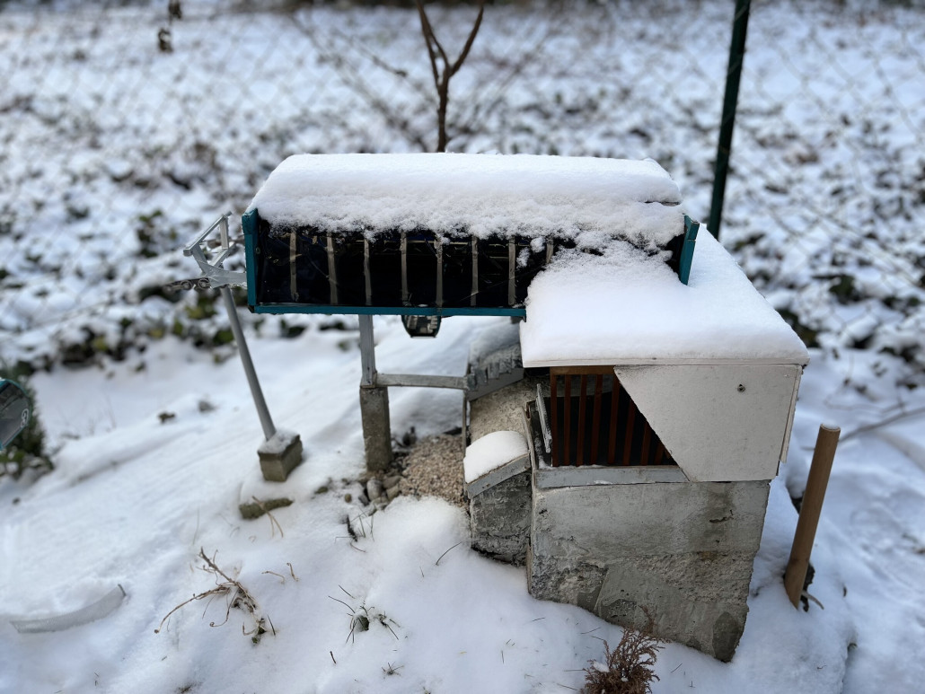 Station nach dem Umbau
