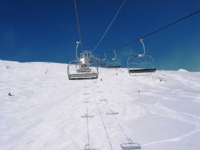 Direkt unterhalb der 4-SB Herpie verläuft die blaue &amp;quot;Christallière&amp;quot;