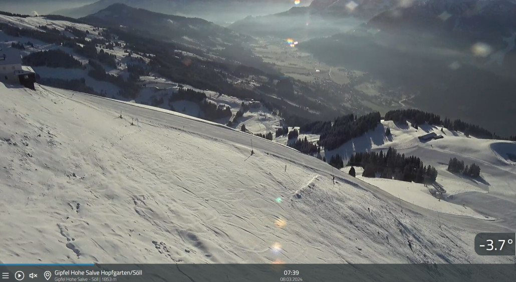 2c vor Betriebsbeginn: war heute offen