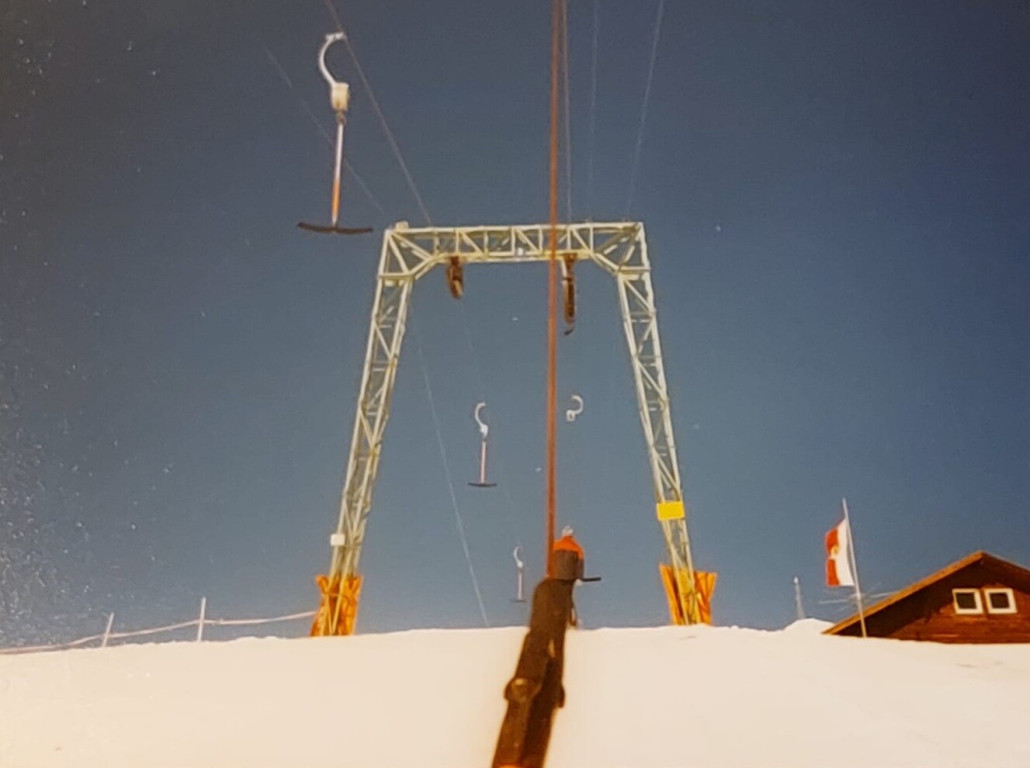 Stütze 3 mit Singerhütte