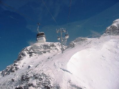 Ordentlich steil zieht die 6-EUB Marmottes 2 hinauf zum 2780 m hohen Clocher de Macle