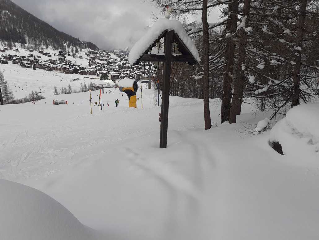 Kalbermatten/Biffig (Montag 4.3.)