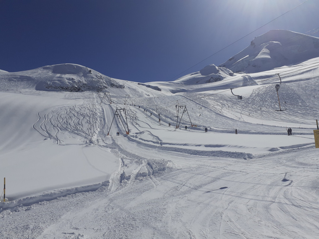 SL Allalin 4/5 und 18 Metro (Donnerstag 7.3.)