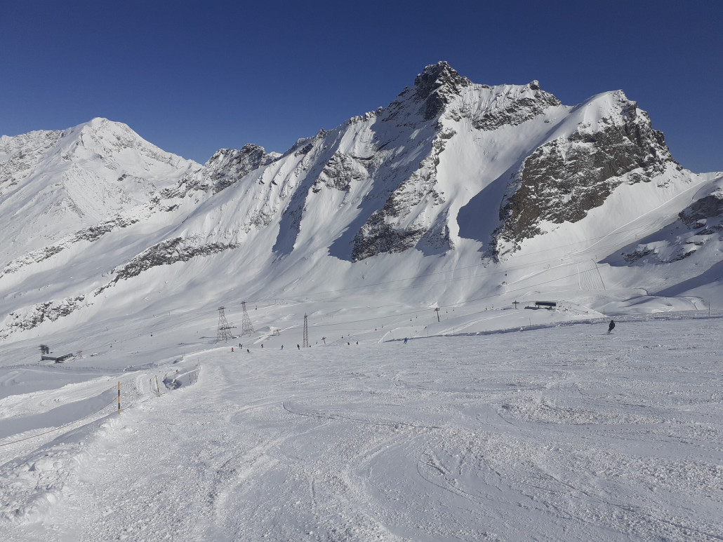 10b Gletscherband (Donnerstag 7.3.)