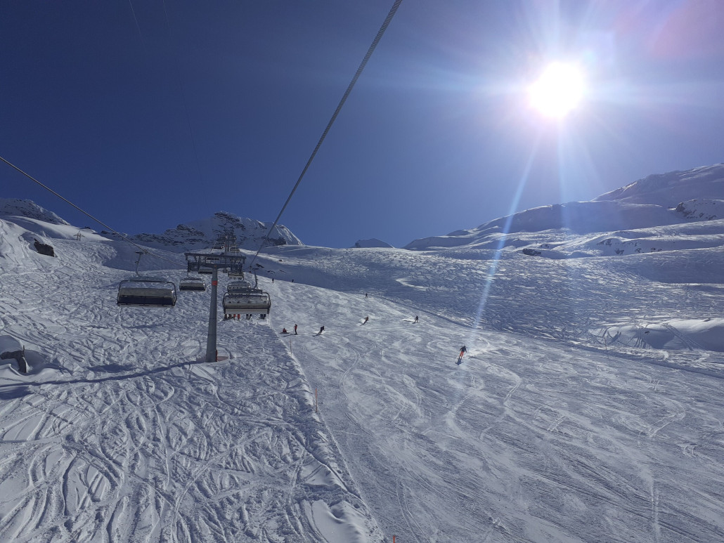 KSB Morenia und 6 Moräne (Donnerstag 7.3.)