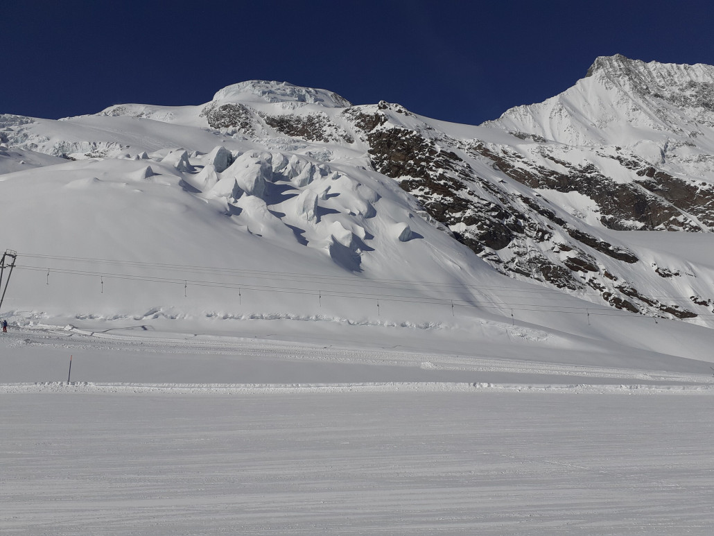 Panoramlift und 10a Feechatz-Piste (Freitag 8.3.)