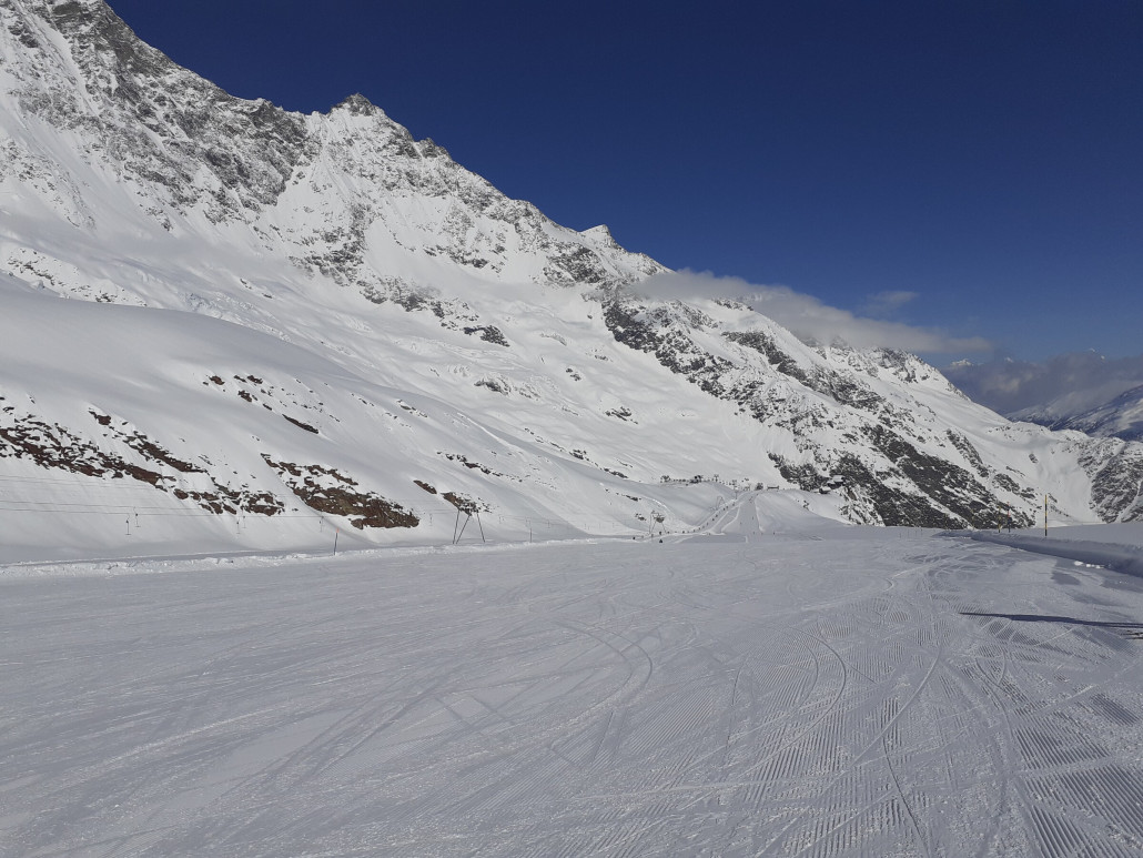 Panoramlift und 10a Feechatz-Piste (Freitag 8.3.)