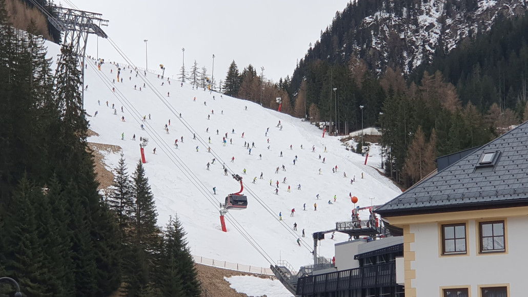 Talabfahrt Mittags um 12:30 Uhr