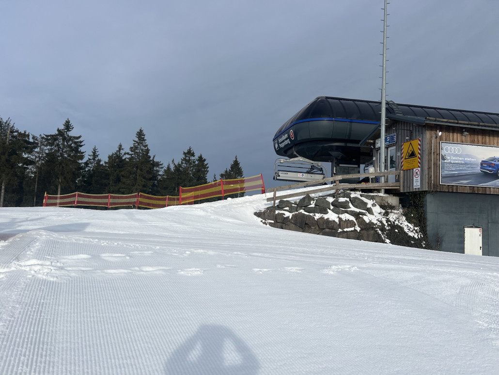 Bild Poppenberg Bergstation (Samstag)