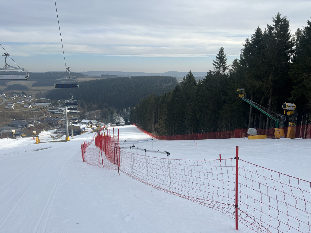 WC Piste (Samstag)