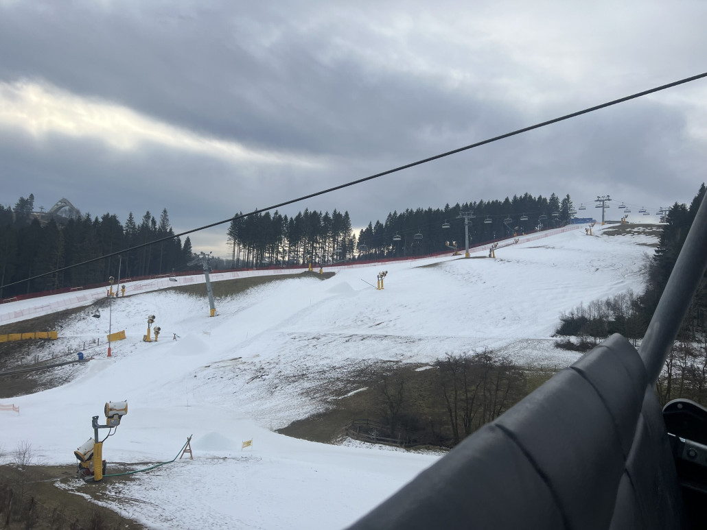 Poppenberg Totale inkl. der Beschneiung