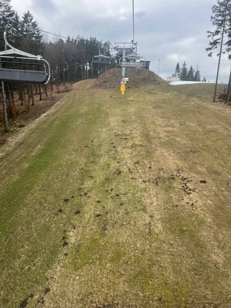 Auffahrt Sürenberg Sonntag