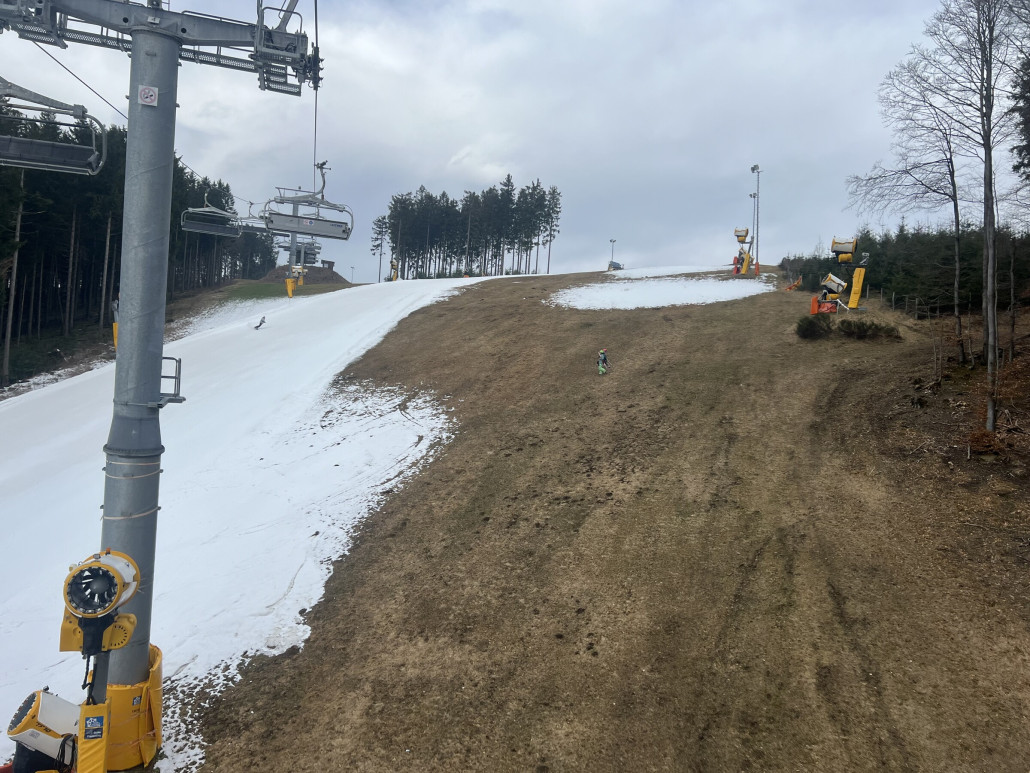 Auffahrt Sürenberg Sonntag