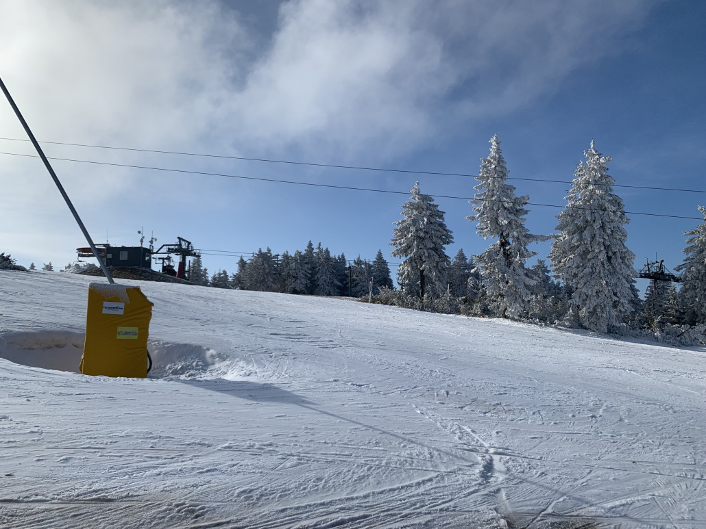 ab 13:30 kam die Sonne raus