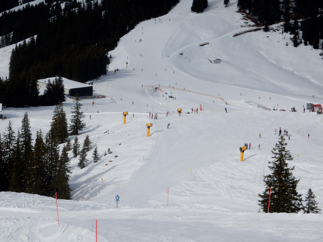 Streiteck 2024 von Einfahrt 27a gezoomt