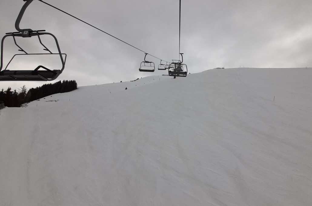 Rigi: war gut zu fahren