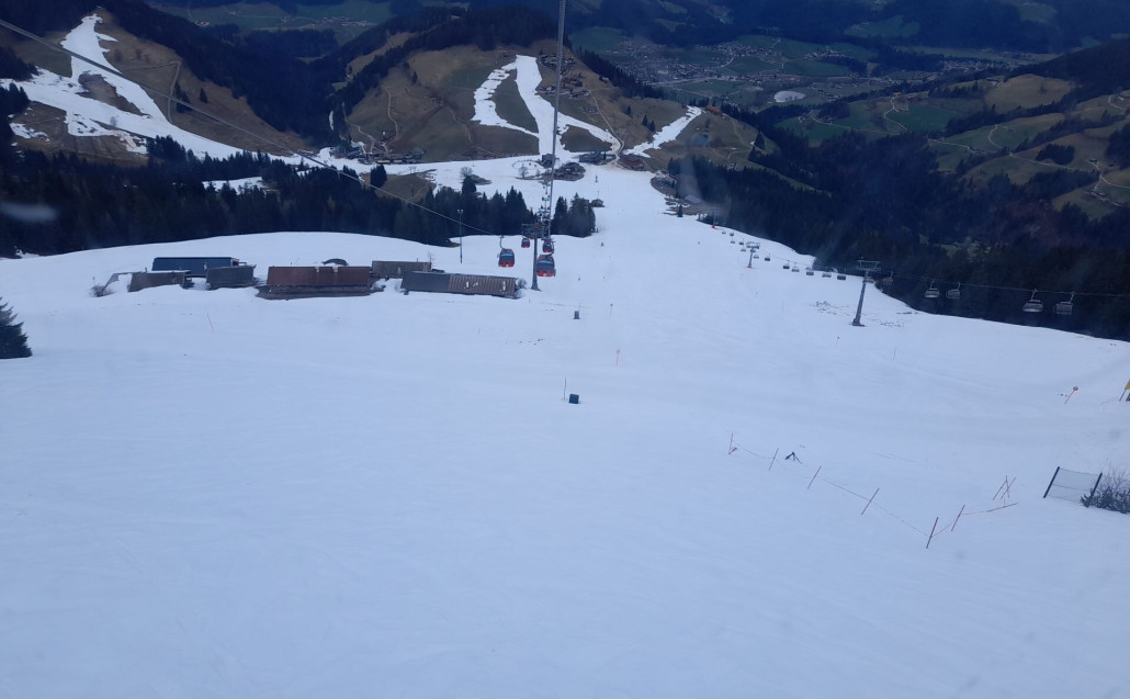 Blick Richtung Hochsöll