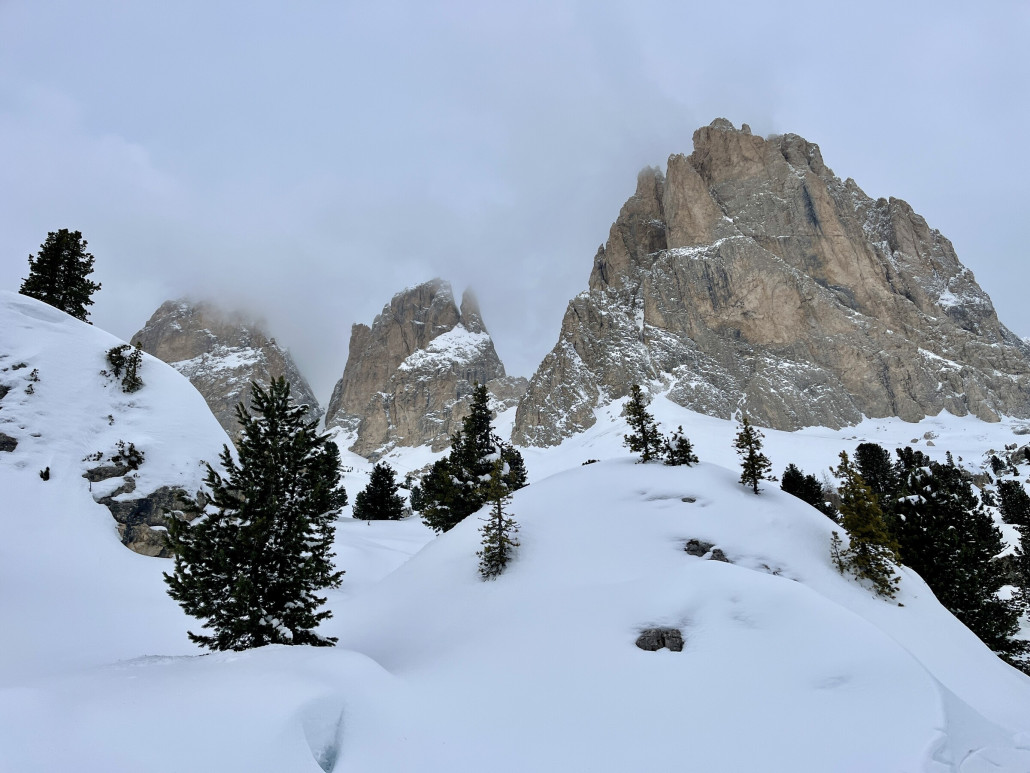 Sellajoch bei der Steinernen Stadt