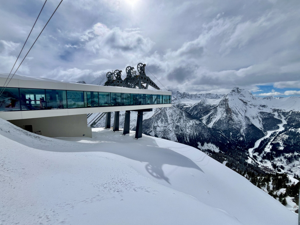 Funifor am Col di Rosc