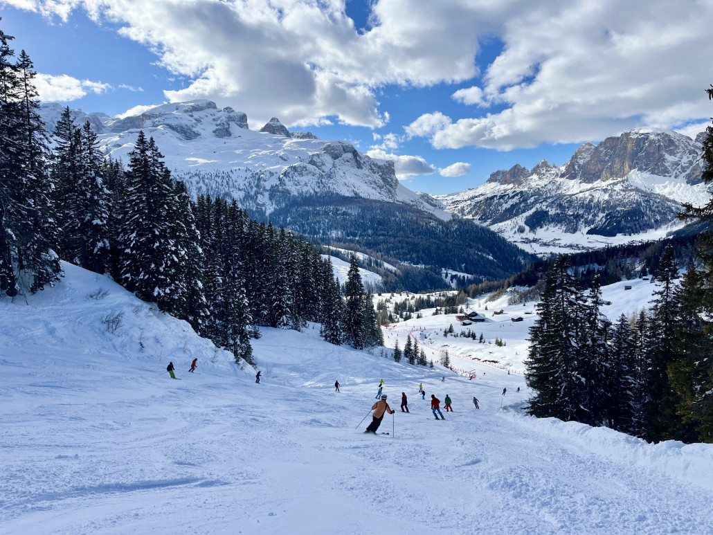 Pralongia II um etwa 15Uhr