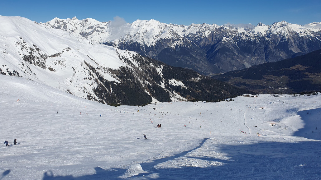 Fiss Nordseite morgens um kurz vor 10:00