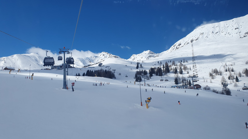 Neue Komperdellbahn - Ich muss mich erst noch an die neue Strecke gewöhnen... Aber alles in allem eine tolle Bahn!