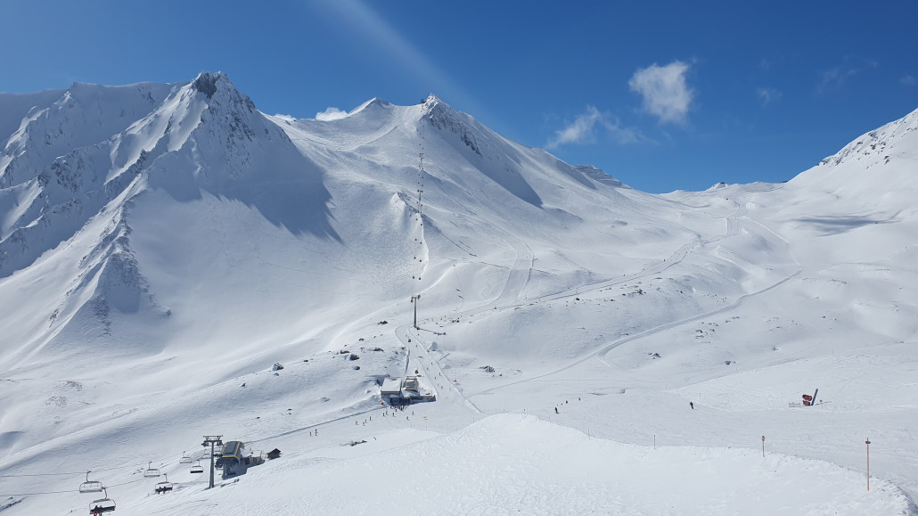 Pezid mit den tollen Abfahrten