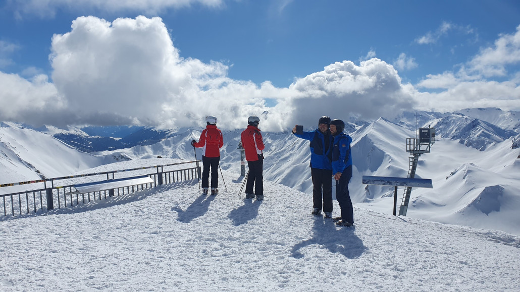 Aussichtsterasse am Masnerkopf