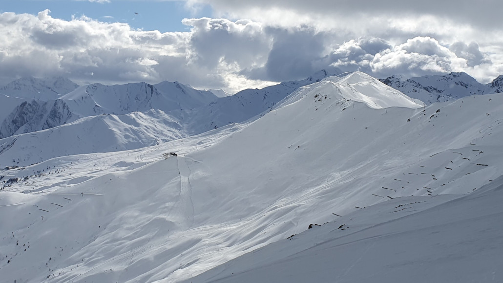 Sattelkopf Scheid und Pezid hintereinander