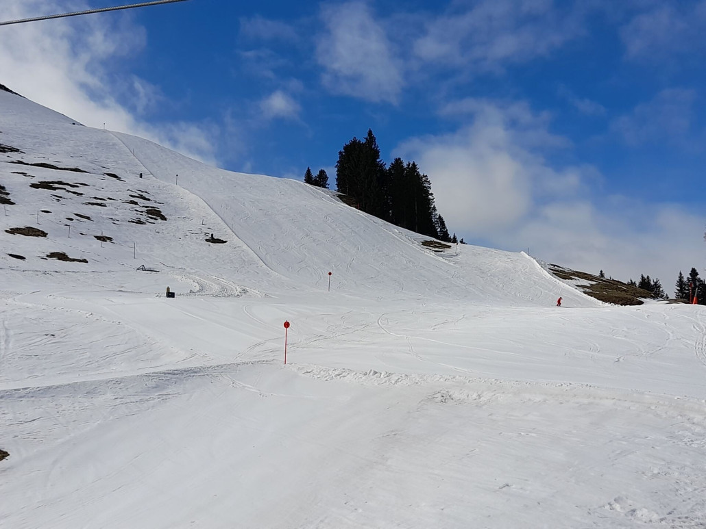 Siller-Keat: schön aufgefirnt, ganz unten weich