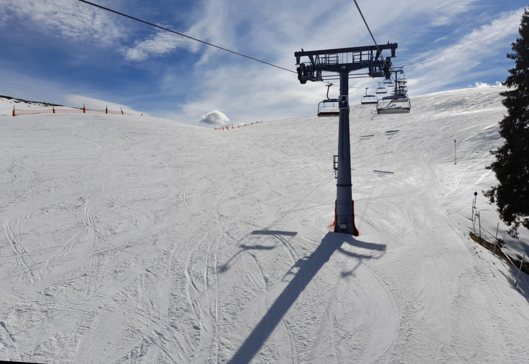 Tanzboden war gut zu fahren