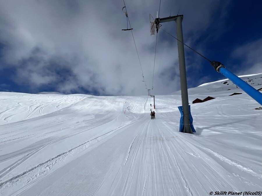 SLE und Piste La Nouva