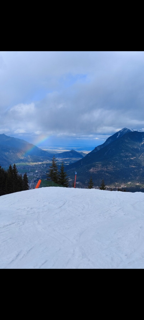 Regen bringt Regenbogen